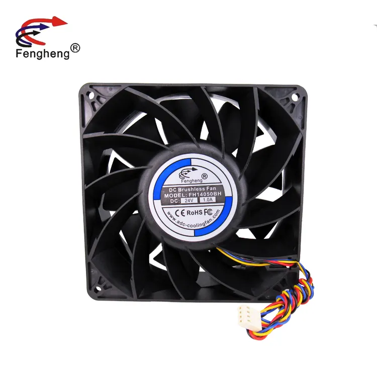 High Performance 14050 DC Cooling Fan 12V 140mm Aroma Diffuser Air Purifier Cooling Fan 12v Factory Direct Supply