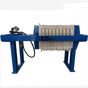 Juego de 9 Placas Intermedias para Máquina de Filtrado Pequeña de Compresión Hidráulica Manual - Product Image 1