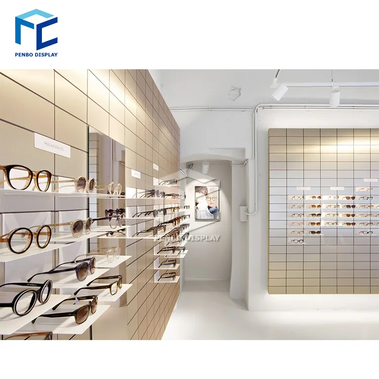 Eyeglasses Store Furniture Display Sunglasses Showroom Optical Shop Furniture Store Interior Design