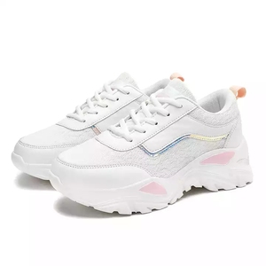 Custom lace up zapatillas mujer zapatos de mujer white ladies female <span class=keywords><strong>nice</strong></span> sneakers donna taglia 32-41 - Product Image 6
