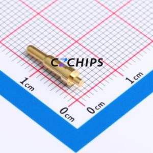 YZP0433-32138-01 Pogo Pin Connector Connector ( Type: Pogo Pin )( Total PIN Count: 1P )( Overall Length / Height: 13.8mm ) - Product Image 2