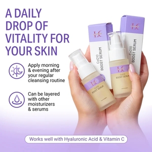 เซรั่ม Lance Coenzyme Q10 สูตรเฉพาะ ผลิตภัณฑ์ธรรมชาติ ออร์แกนิค วีแกน สมุนไพร ช่วยยกกระชับ ลดเลือนริ้วรอยบนใบหน้า - Product Image 2
