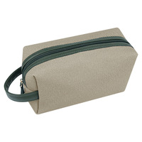 Sac de maquillage personnalisé avec logo, imperméable, motif diagonal, sac de rangement pour maquillage, grande capacité, sac de voyage pour cosmétiques