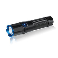 Lampe de poche tactique portable super lumineuse personnalisée 2000LM haute luminosité rechargeable IPX5 lampe torche multi-mode étanche