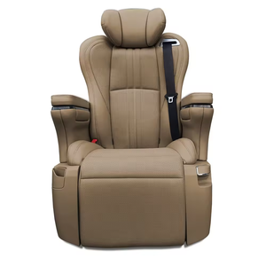 Siège de voiture de luxe <span class=keywords><strong>Vip</strong></span> électrique modifié intérieur avec massage ventilé pour <span class=keywords><strong>Vip</strong></span> Van Hyundai Staria <span class=keywords><strong>Vip</strong></span> - Product Image 1