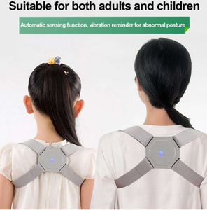 <span class=keywords><strong>Corrector</strong></span> <span class=keywords><strong>de</strong></span> Postura <span class=keywords><strong>de</strong></span> Alta Calidad, Efectivo Contra la Postura Encurvada, Soporte <span class=keywords><strong>de</strong></span> Espalda Ajustable para Estudiantes - Product Image 2