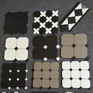 Retro rô Gạch Mosaic dệt nghệ thuật gạch ceramic - Product Image 2