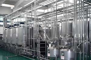 Hot Selling Automatische Ijs Voedsel En Drank Verwerkingslijn Voor Room En Zuivelfabrieken Kerncomponenten Omvatten Motor - Product Image 4