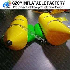 เรือลากจูงเป่าลม PVC รุ่นใหม่ GZCY สำหรับกีฬาทางน้ำและเรือกล้วยสำหรับความบันเทิง - Product Image 6