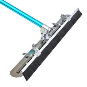 مكنسة فريسنو احترافية كبيرة الحجم 36/48/60 بوصة، تدعم التخصيص والتصنيع حسب الطلب لأدوات تشطيب الخرسانة - Product Image 2