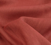 Lot de tissus en lin pur naturel 100% tissé, couleur unie, délavé à la pierre, style vintage français, pour robes d'été et vêtements, vente en gros
