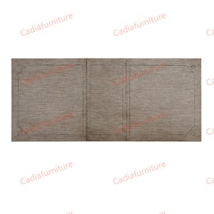 Table à manger rectangulaire en bois <span class=keywords><strong>vintage</strong></span> avec <span class=keywords><strong>chaises</strong></span> rembourrées, ensemble <span class=keywords><strong>de</strong></span> meubles <span class=keywords><strong>de</strong></span> salle à manger <span class=keywords><strong>de</strong></span> luxe, <span class=keywords><strong>8</strong></span> places - Product Image 5