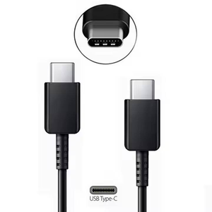 Cavo di Ricarica Doppio Tipo <span class=keywords><strong>C</strong></span> 3A, Cavo <span class=keywords><strong>USB</strong></span>-<span class=keywords><strong>C</strong></span> per Ricarica Super Veloce per Samsung S23 S22 S24 con Confezione - Product Image 3
