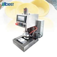 Máquina Automática para la Producción de Tartaletas de Huevo, Formadora de Tartaletas, Máquina para Hacer Bases de Tarta