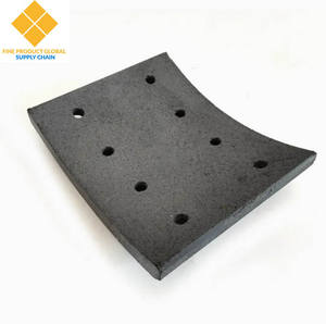 2025 nouveau pour Renault <span class=keywords><strong>Magnum</strong></span> camion doublure de patin de frein 1996-2001 semi-métallique NAO Non-amiante - Product Image 4