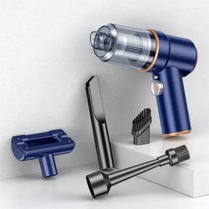 Aspiradora Inalámbrica para Auto, Portátil, Recargable, de Uso Doméstico, Extractor Húmedo y Seco, Mini Aspiradora para Coche - Product Image 1