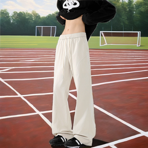 Pantalones Deportivos Casuales de Moda Americana 2026 para Hombre, Cintura Elástica, Tallas Grandes, Corte Recto - Product Image 2