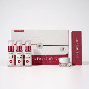 ชุดลิฟติ้งขนตา Iconsign Fast Lash Lift Kit สารสกัดจากดอกคามิลเลีย ใช้งานง่าย ลิฟติ้งขนตาเร็ว สารสกัดจากพืช บำรุงให้ความชุ่มชื้น - Product Image 1