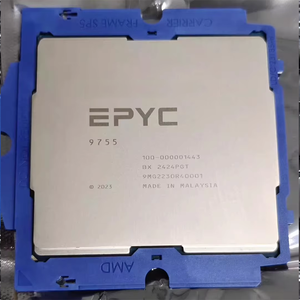 เซิร์ฟเวอร์ CPU 9755 100-000001443 128 คอร์ 256 เธรด SP5 1P / 2P โปรเซสเซอร์ เซิร์ฟเวอร์ระดับองค์กร R6725 R7725 XE7745 XE9685L XE9785L - Product Image 2