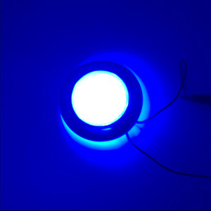 ไฟ LED เพดาน 12Vdc 1W ฝาครอบสแตนเลส เปลี่ยนสีได้ ติดตั้งบนพื้นผิว สำหรับเรือยอชท์ในร่ม - Product Image 4