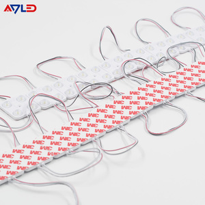 โมดูลไฟ LED แบบ Backlit สี่เหลี่ยม ADLED 110Lm/W 4 ชิป DC24V DC12v 2w - Product Image 2