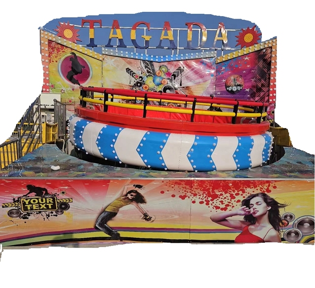 Machinery Park Amusement Disco Pang Pang Ride Kids Popular Theme Park Rides for Sale Disco Dance Ride for Sale