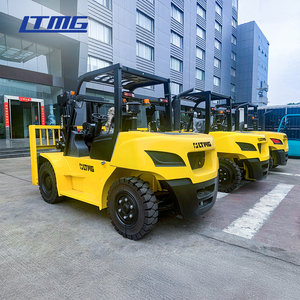 LTMG Carretilla elevadora 7 Ton <span class=keywords><strong>8</strong></span> Ton 10 Ton Carretilla elevadora diesel con neumáticos sólidos - Product Image 4