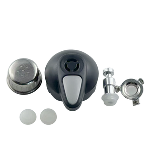 Kit <span class=keywords><strong>valvola</strong></span> di sfiato antibloccaggio parti pentole a <span class=keywords><strong>pressione</strong></span> include tappo filtro e coperchio - Product Image 1