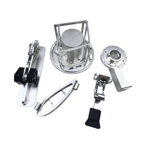 Pièces en aluminium personnalisées CNC, tournage de précision, fraisage, usinage industriel de haute précision à 5 axes - Product Image 1