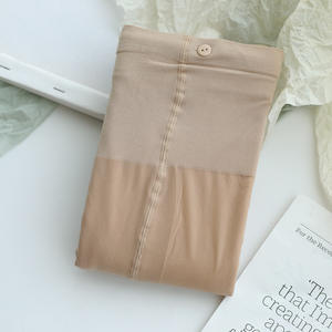 Nouveau Double couche jambe nue artefact bouton <span class=keywords><strong>chair</strong></span> réaliste automne hiver <span class=keywords><strong>chaud</strong></span> soie bas femme collants à fond - Product Image 3