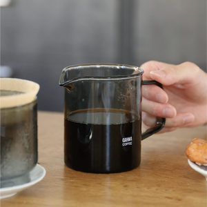 China Hotel Room Heat Resistant Glass Dripper Server Corporate <b>Coffee</b> Lovers Gift Set - Product Image 3