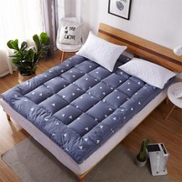Benutzer definierte King/Queen/Full Size Dicke Matratze Pad Mikro faser Polyester Fill Pillow Top Bett Matratze Topper für Hotel und Zuhause