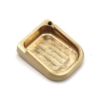 Bloc de support de base en laiton bronze personnalisé en usine de service CNC OEM