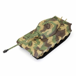 รถถัง SANJOYO SJY-3888A-1Pro RC รุ่น German King Tiger Henschel ขนาด 1:16 วิทยุบังคับ 2.4GHz แบตเตอรี่ 7.4V 1800mAh - Product Image 3