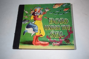 Plc 1948 Capitol Records <strong>Bozo</strong> Under the Sea Vinyl Childrens 78 Rpm (afi42) Warranty Product - Product Image 1
