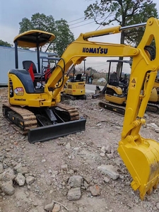 เครื่องขุดดิน Komatsu Pc35mr-2เครื่องขุดมือสองเครื่องขุดดินที่ใช้35mr พีซีที่ใช้55mr 40mr - Product Image 3