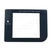 Protection d'écran en verre plastique pour Game Boy DMG (2026R) – Accessoire de jeu