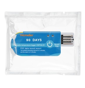 Yhcmeter USB nhiệt độ dữ liệu logger ghi nhiệt độ grabadora de temperatura cho dây chuyền lạnh - Product Image 5