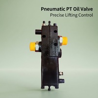 Vanne de commande hydraulique inverseur PT pour camion benne, vanne pneumatique en fonte haute pression, fiable, OEM