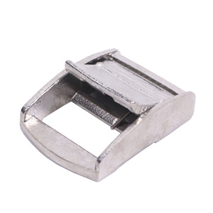 316 Stainless Steel Webbing Buckle 25mm Manual Strap Tensioner For Logistics <b>Pallet</b> Strapping - Product Image 5