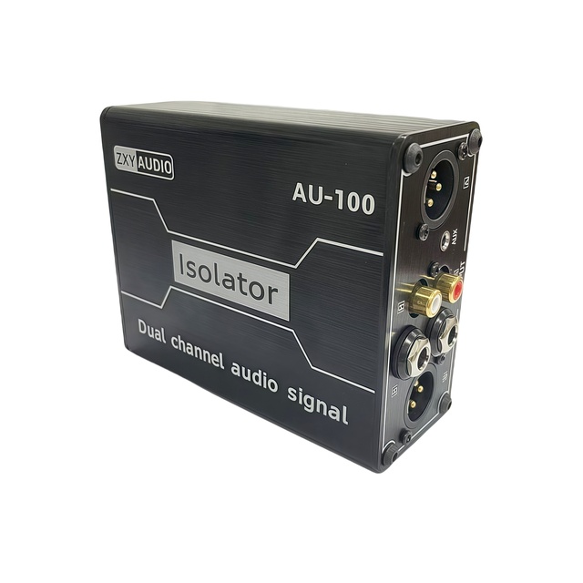 Ground Loop Isolator Noise Eliminate the Buzzing Noise for Your Car/Home Stereo System