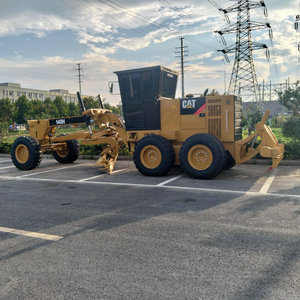 Multifunción Caterpillar Cat140H clasificadora de ruedas usada EPA CE 14ton cat140 140K clasificadora de motor de segunda mano - Product Image 4