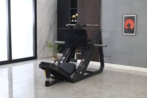 Macchina commerciale per Squat inversa a 45 gradi con inclinazione per gambe attrezzature per il Fitness allenamento per la forza del Body Building per uso domestico in palestra - Product Image 6