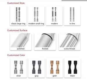 Porte-bouteilles moderne en <span class=keywords><strong>acier</strong></span> inoxydable JXD Machining, avec chevilles en aluminium usinées CNC et pièces de précision usinées par électroérosion à fil pour présentoir de bar à domicile, personnalisable - Product Image 2