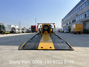 Approvisionnement d'usine SINOTRUK HOWO 4*2 LHD RHD nouveau manuel Diesel de camion de dépanneuse de sauvetage routier à plat complet disponible à la vente au Pérou - Product Image 3