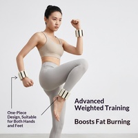 Sacs de sable lestés réglables en silicone et tissu pour poignets et chevilles, pour le yoga et l'exercice, Ouyang, dispositif d'entraînement robuste pour la préparation sportive