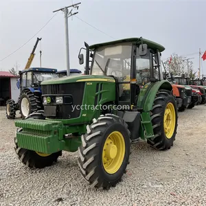 JD Mesin Traktor Pertanian Harrow 140hp Traktor Bekas Pertanian Besar untuk Dijual Bekas