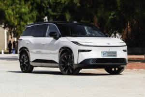 Toyota bZ3X 2025 – <span class=keywords><strong>SUV</strong></span> électrique 610 km d'autonomie, véhicule à énergie nouvelle, voiture familiale, conduite à gauche, véhicule électrique - Product Image 3