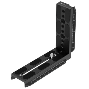 Giá đỡ chữ <span class=keywords><strong>L</strong></span> gắn thẳng đứng, tấm tháo nhanh cho gimbal DJI Ronin RS 4 / RS 2 / Ronin-S/RS 3, máy ảnh DSLR, chân máy, monopod - Product Image 1