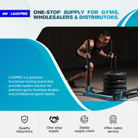 Accessoires de fitness et de yoga multifonctionnels, bande de résistance portable, bâton d'entraînement tonifiant, kit de barre de Pilates en 2 sections